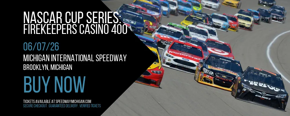 NASCAR Cup Series at Michigan International Speedway